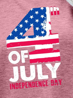 Independence Day US Flag 4th of July T Shirt - MXSTUDIO.COM