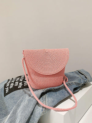 Indispensable Fashion Crochet Shoulder Bag - MXSTUDIO.COM