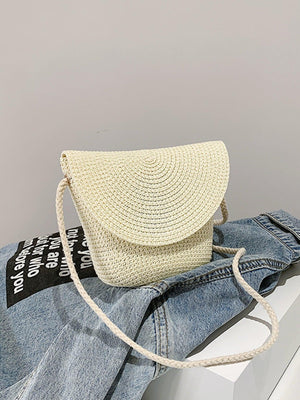 Indispensable Fashion Crochet Shoulder Bag - MXSTUDIO.COM