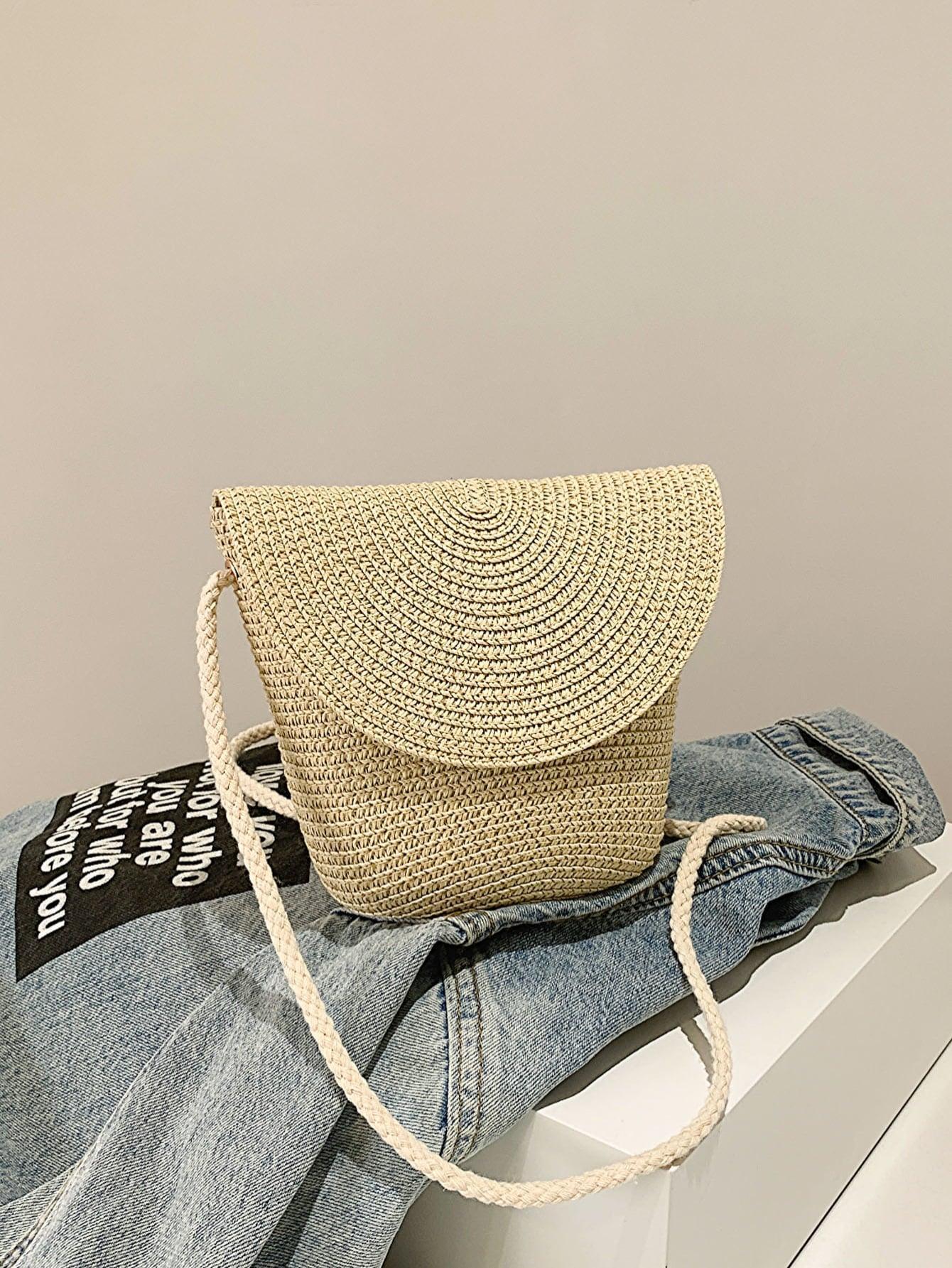 Indispensable Fashion Crochet Shoulder Bag - MXSTUDIO.COM