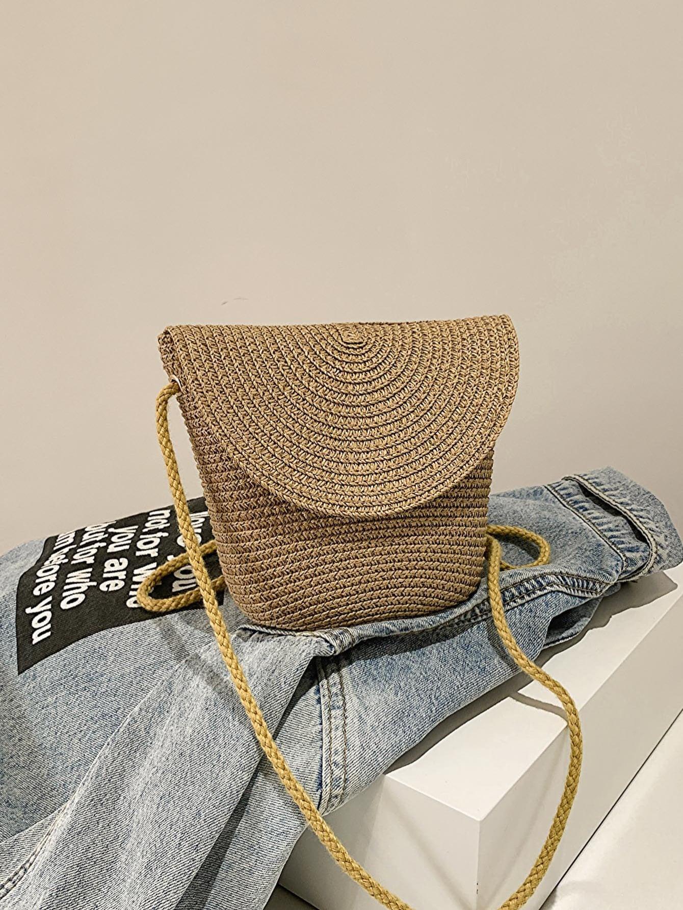 Indispensable Fashion Crochet Shoulder Bag - MXSTUDIO.COM