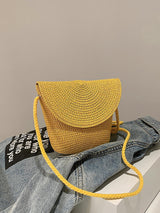 Indispensable Fashion Crochet Shoulder Bag - MXSTUDIO.COM