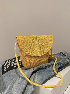 Indispensable Fashion Crochet Shoulder Bag - MXSTUDIO.COM