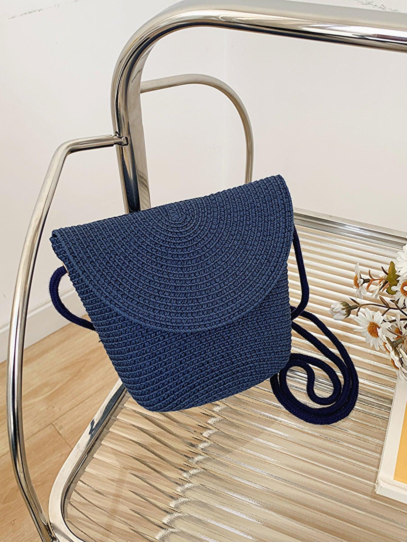 Indispensable Fashion Crochet Shoulder Bag - MXSTUDIO.COM