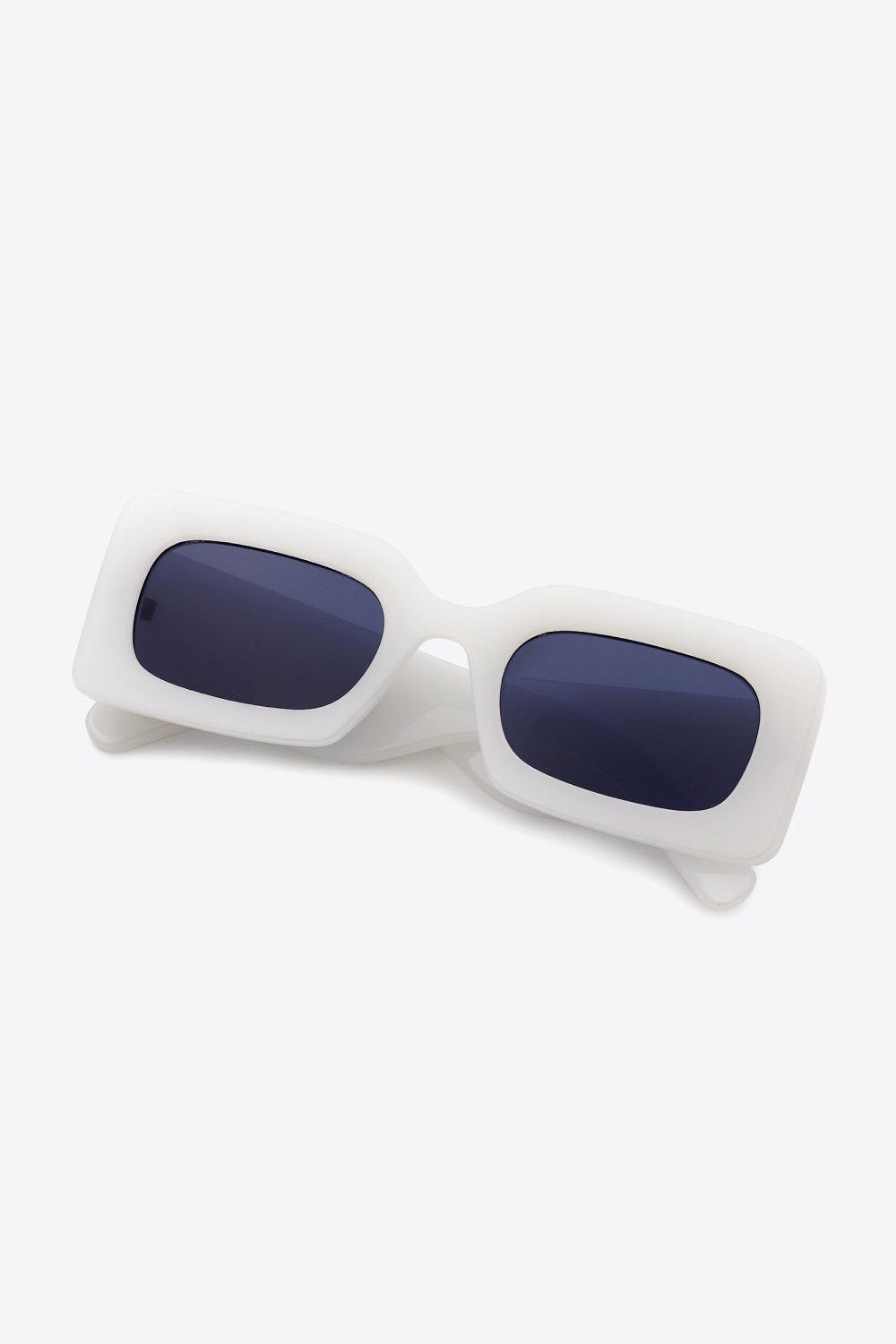 Innovative Fashion Rectangle Polycarbonate Sunglasses - MXSTUDIO.COM