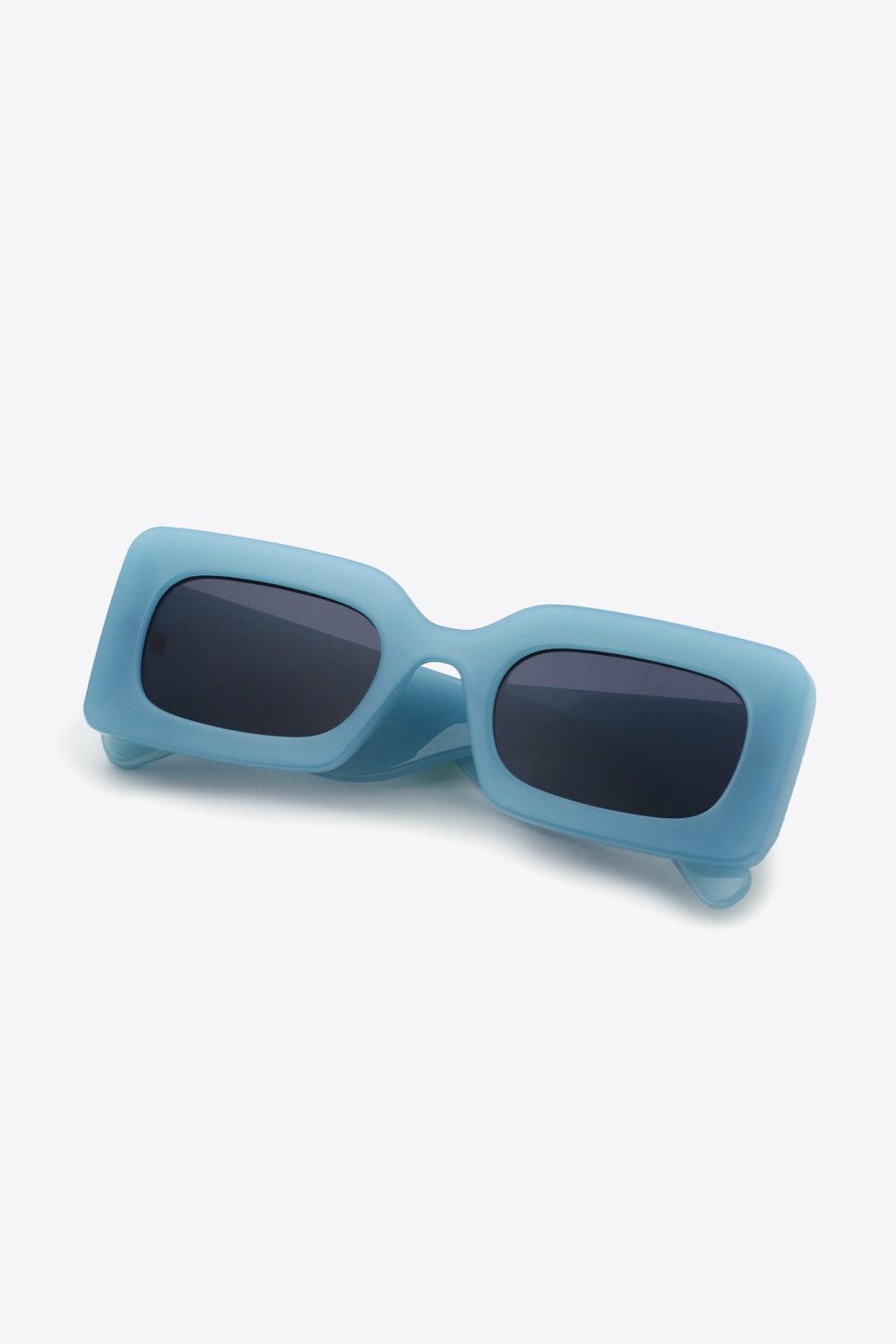 Innovative Fashion Rectangle Polycarbonate Sunglasses - MXSTUDIO.COM