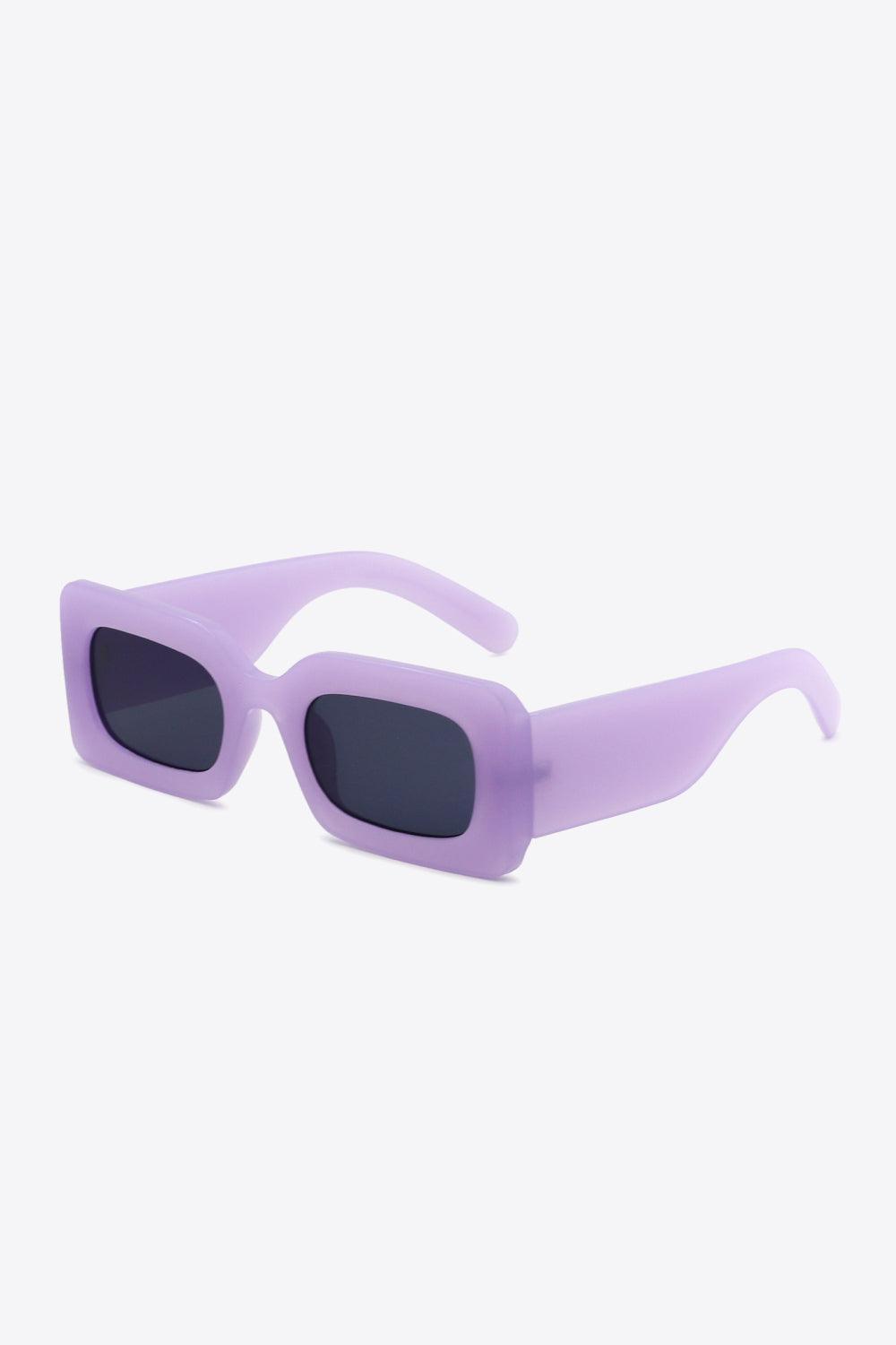 Innovative Fashion Rectangle Polycarbonate Sunglasses - MXSTUDIO.COM