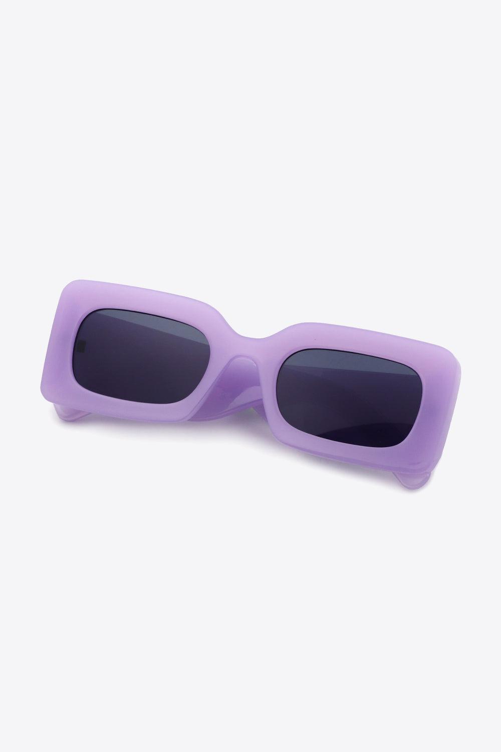 Innovative Fashion Rectangle Polycarbonate Sunglasses - MXSTUDIO.COM