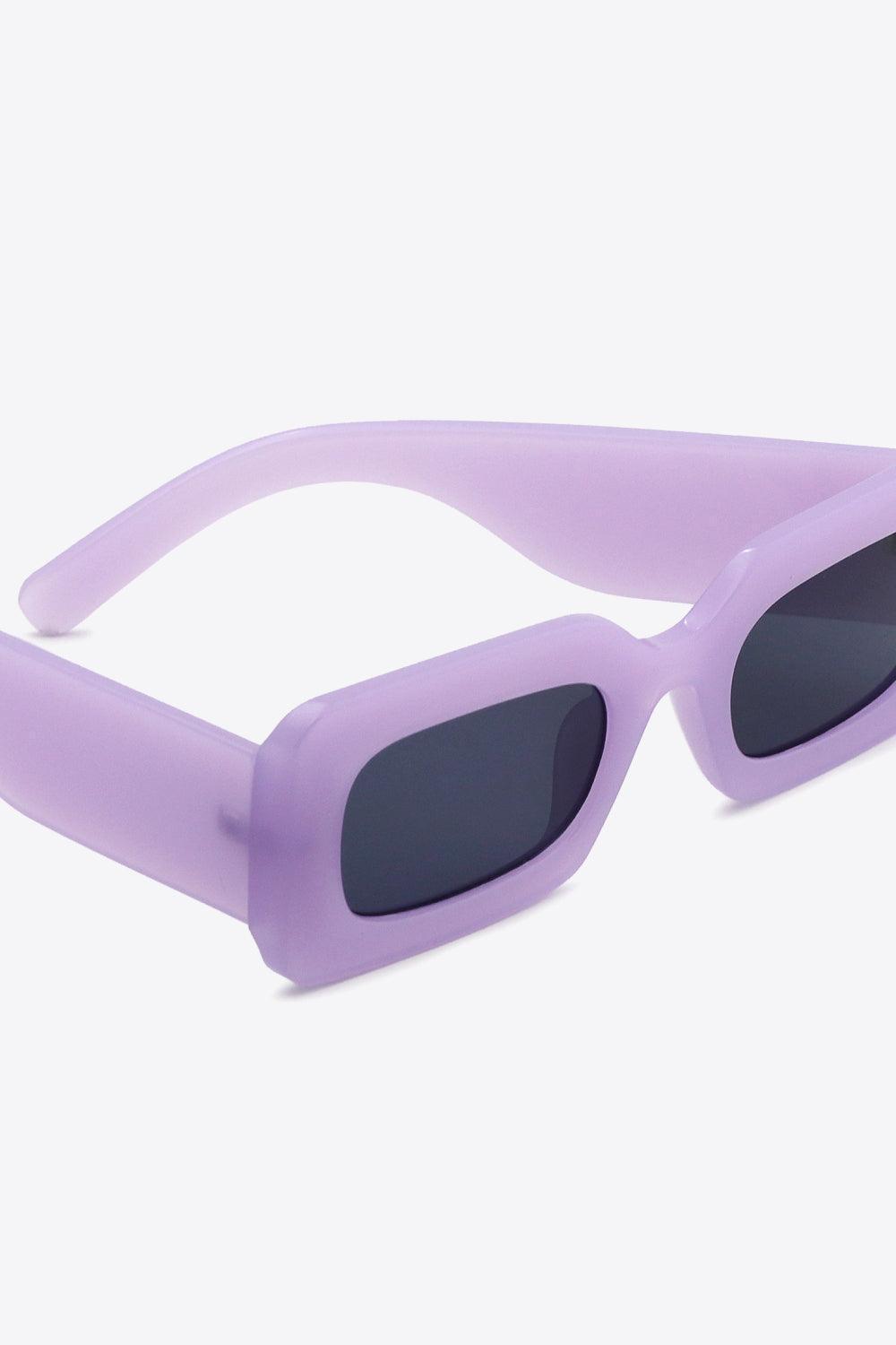 Innovative Fashion Rectangle Polycarbonate Sunglasses - MXSTUDIO.COM