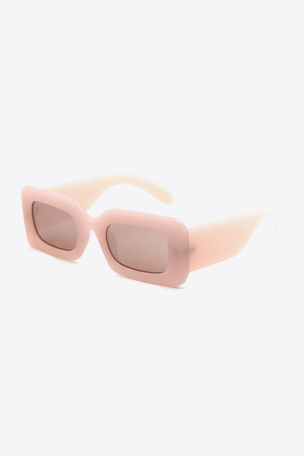 Innovative Fashion Rectangle Polycarbonate Sunglasses - MXSTUDIO.COM