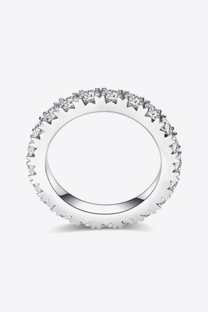 Intimately Important 2.3 Carat Moissanite Eternity Ring - MXSTUDIO.COM