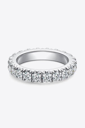 Intimately Important 2.3 Carat Moissanite Eternity Ring - MXSTUDIO.COM