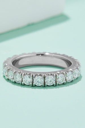 Intimately Important 2.3 Carat Moissanite Eternity Ring - MXSTUDIO.COM