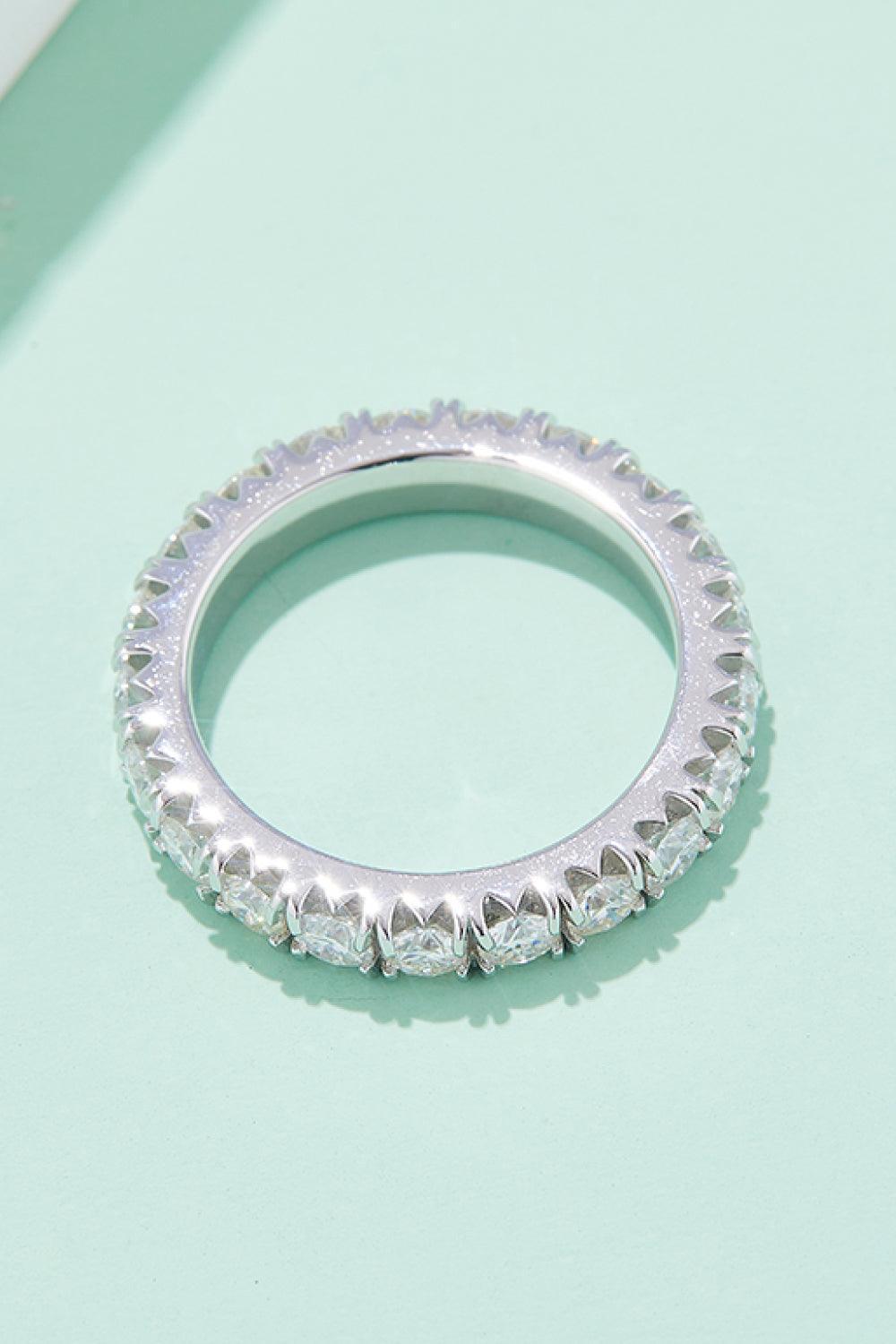 Intimately Important 2.3 Carat Moissanite Eternity Ring - MXSTUDIO.COM