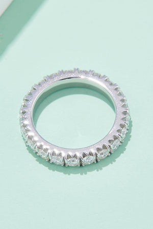 Intimately Important 2.3 Carat Moissanite Eternity Ring - MXSTUDIO.COM