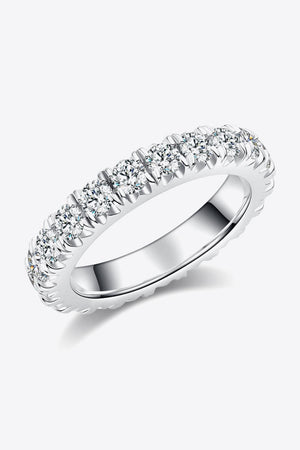 Intimately Important 2.3 Carat Moissanite Eternity Ring - MXSTUDIO.COM