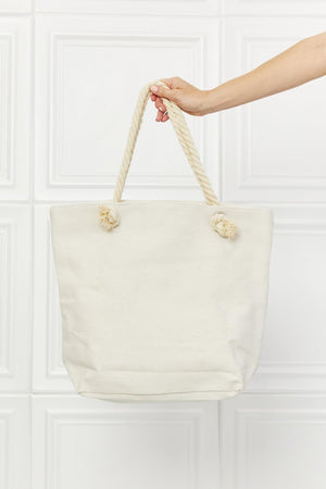 Justin Taylor Fashionable Tassel Accent Plaid Tote Bag - MXSTUDIO.COM