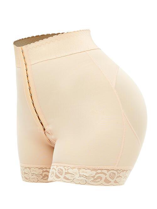 a woman's butt showing the side of her panties
