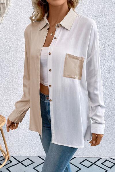 a woman wearing a white shirt and jeans