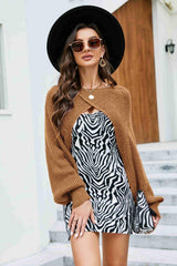 Latest Glam Cropped Poncho - MXSTUDIO.COM