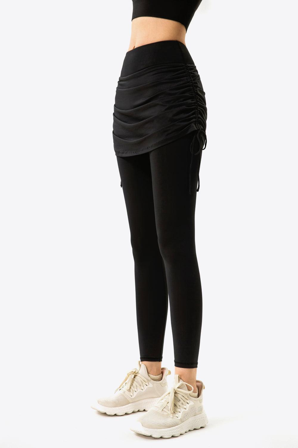 Layered In Comfort Yoga Leggings - MXSTUDIO.COM