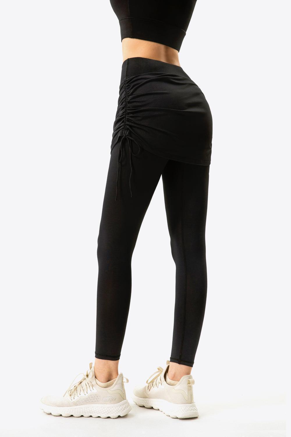 Layered In Comfort Yoga Leggings - MXSTUDIO.COM