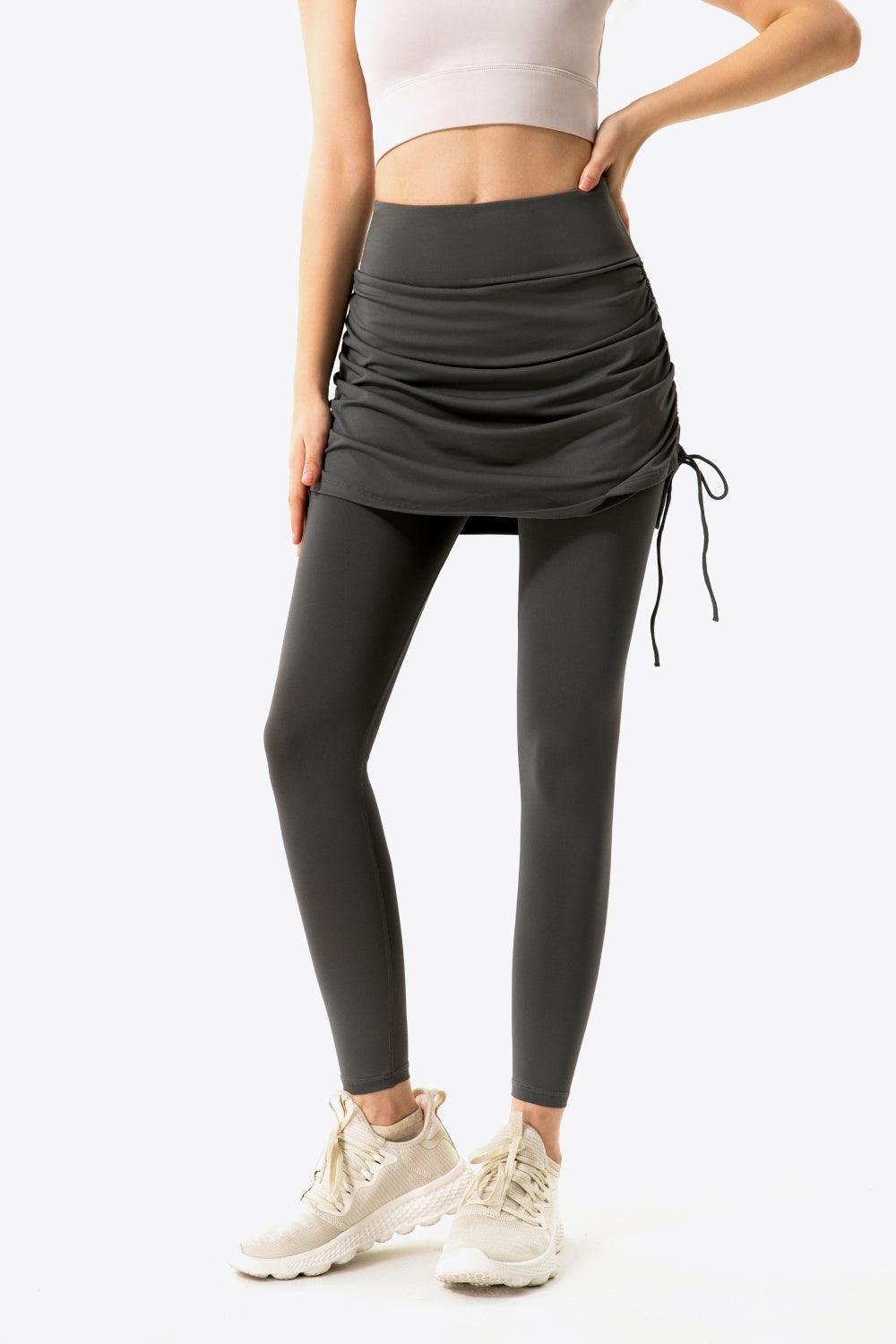 Layered In Comfort Yoga Leggings - MXSTUDIO.COM