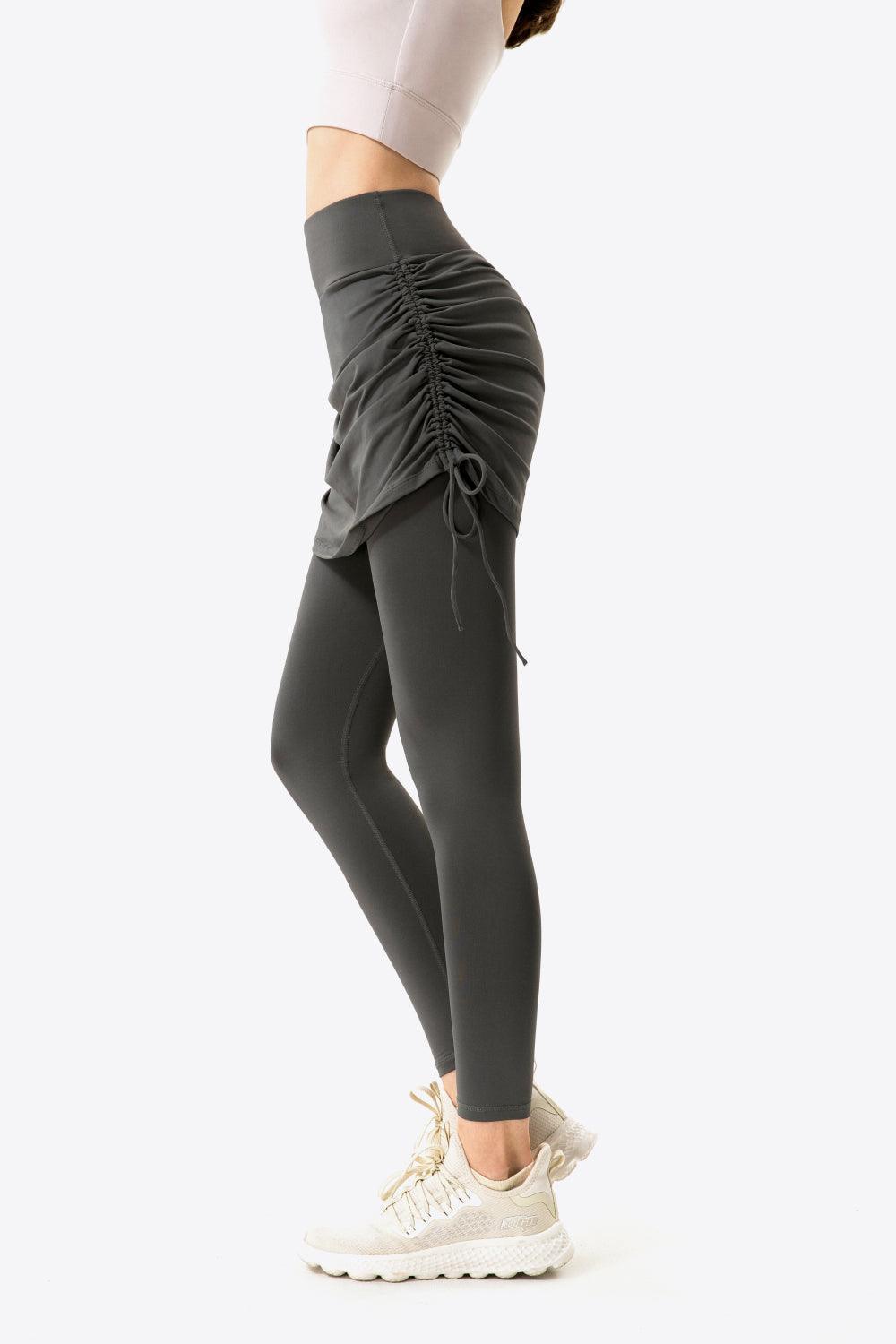 Layered In Comfort Yoga Leggings - MXSTUDIO.COM