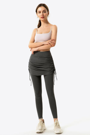 Layered In Comfort Yoga Leggings - MXSTUDIO.COM