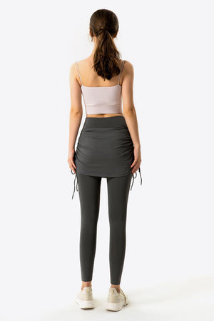 Layered In Comfort Yoga Leggings - MXSTUDIO.COM