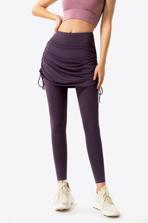 Layered In Comfort Yoga Leggings - MXSTUDIO.COM