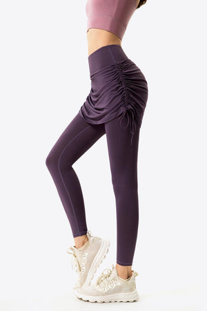 Layered In Comfort Yoga Leggings - MXSTUDIO.COM