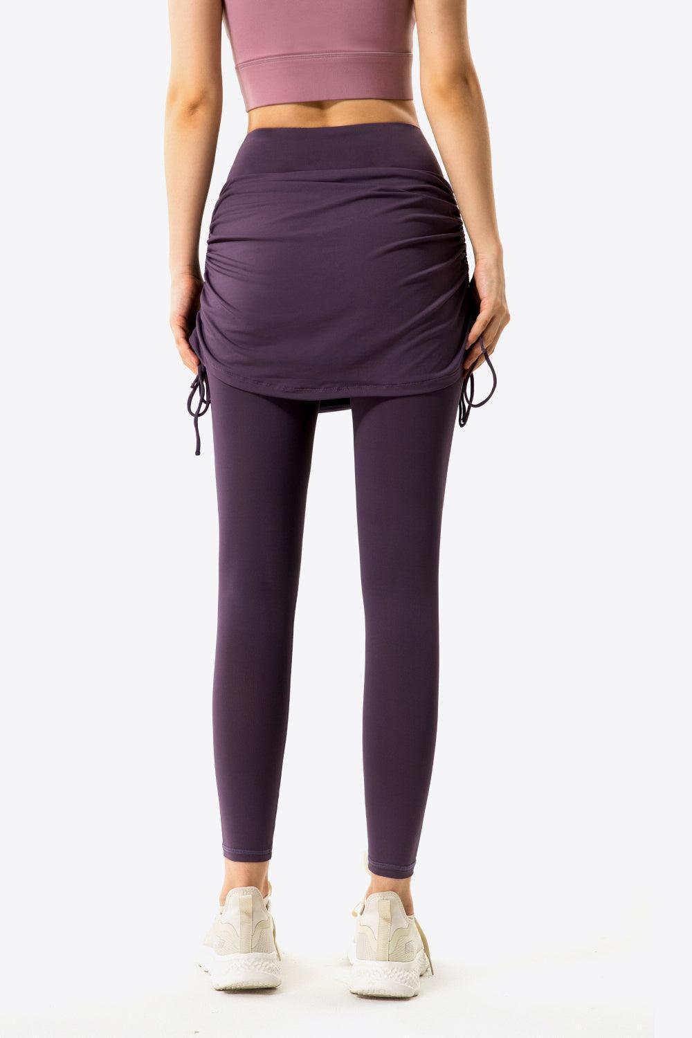 Layered In Comfort Yoga Leggings - MXSTUDIO.COM