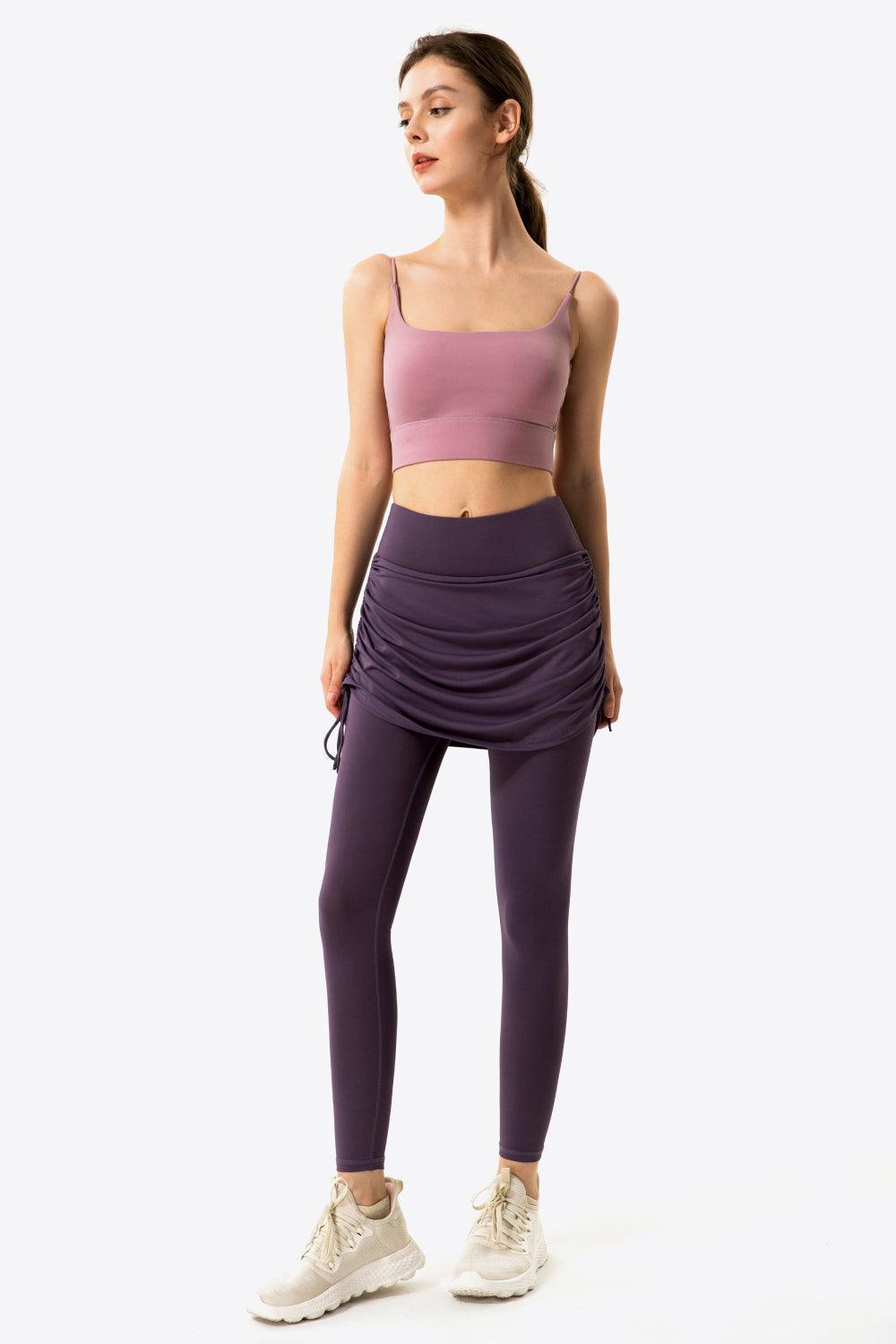 Layered In Comfort Yoga Leggings - MXSTUDIO.COM