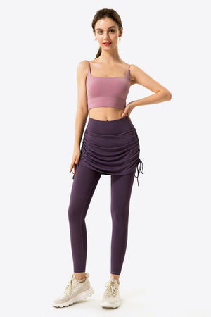 Layered In Comfort Yoga Leggings - MXSTUDIO.COM