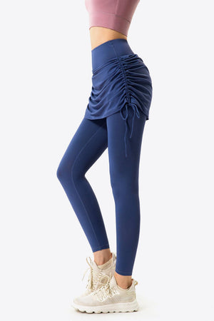 Layered In Comfort Yoga Leggings - MXSTUDIO.COM