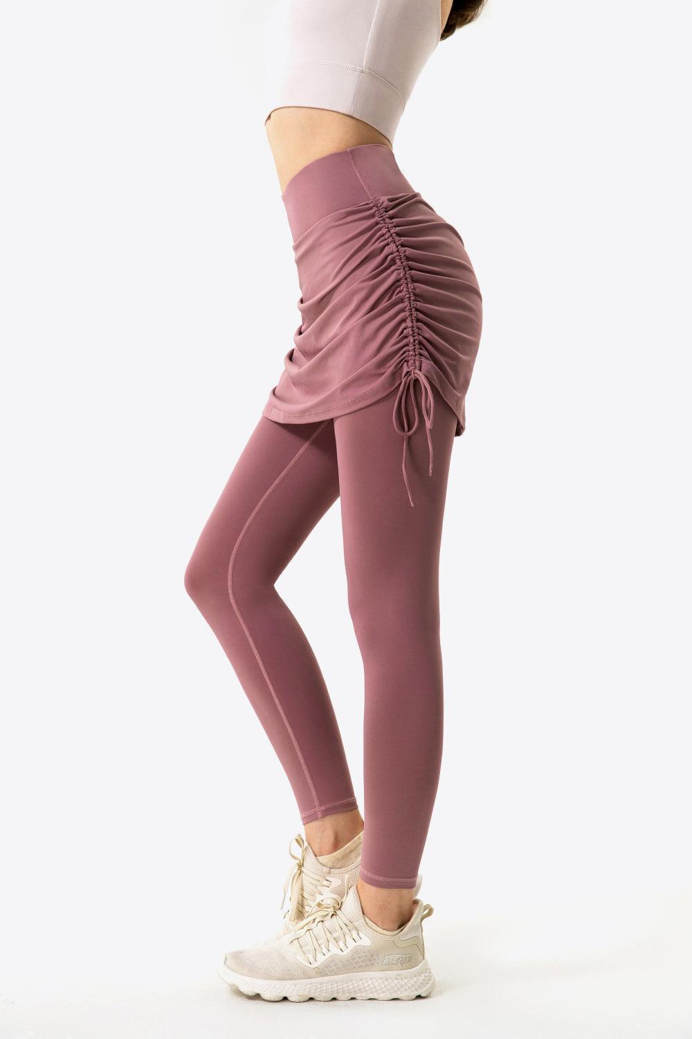 Layered In Comfort Yoga Leggings - MXSTUDIO.COM