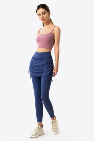 Layered In Comfort Yoga Leggings - MXSTUDIO.COM