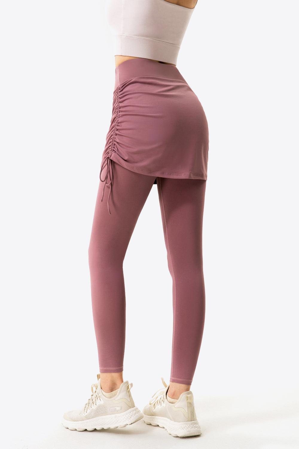 Layered In Comfort Yoga Leggings - MXSTUDIO.COM