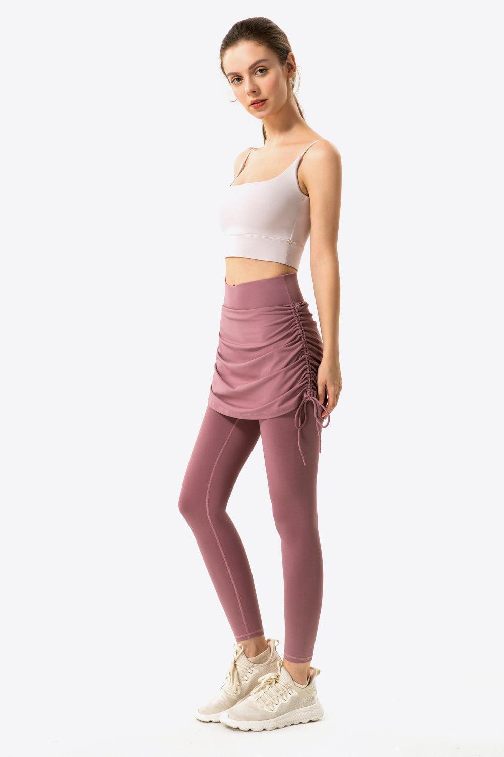 Layered In Comfort Yoga Leggings - MXSTUDIO.COM