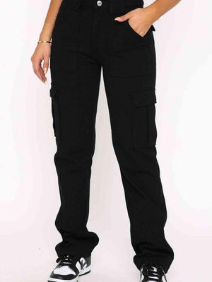 Leisure Ready Straight Leg Cargo Pants - MXSTUDIO.COM