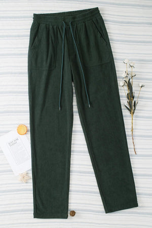 a picture of a pair of green pants