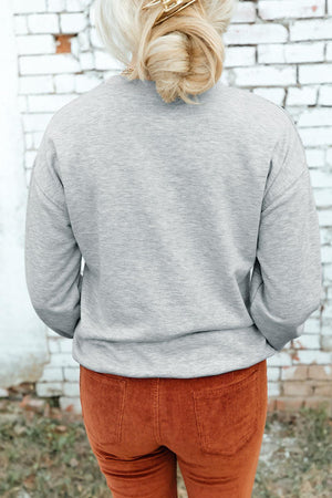 Live with Purpose Ribbed Sweatshirt - MXSTUDIO.COM