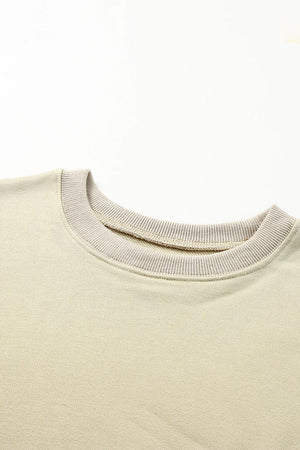 Live with Purpose Ribbed Sweatshirt - MXSTUDIO.COM