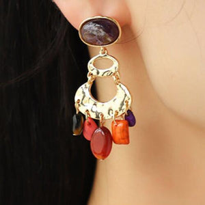 Look Lovely Geometric Dangle Earrings-MXSTUDIO.COM