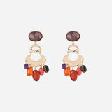 Look Lovely Geometric Dangle Earrings-MXSTUDIO.COM