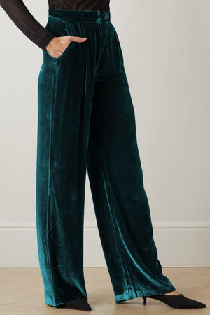 Loose And Classy Wide Leg Stretch Pants - MXSTUDIO.COM