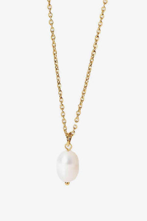 Lovely Freshwater Pearl Pendant Necklace-MXSTUDIO.COM