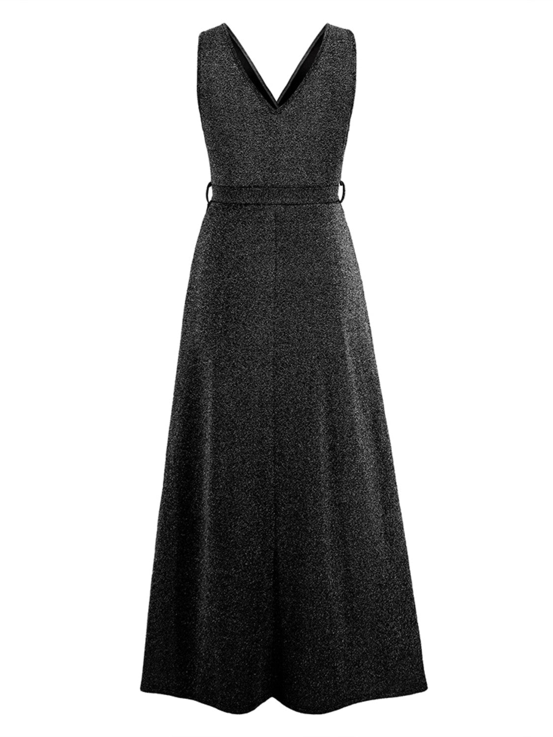 a black and white photo of a dress