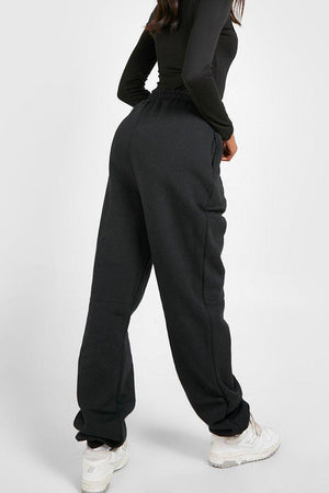 Lunar Phase Graphic Jogger Sweatpants - MXSTUDIO.COM